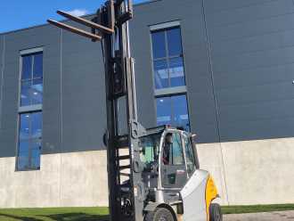 Used Forklift Truck STILL RX 70-60 ELEKTRO VIERRADFRONTSTAPLER (13056833)