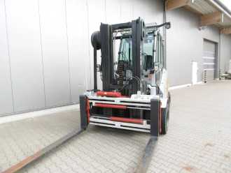 Used Forklift Truck STILL RX 70-80 / 7343 DIESEL VIERRADFRONTSTAPLER (12946537)