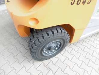 Used Forklift Truck STILL RX 70-80 / 7343 DIESEL VIERRADFRONTSTAPLER (12946537)