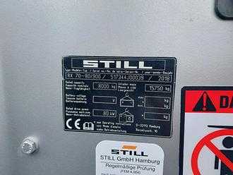 Used Forklift Truck STILL RX 70-80/900 DIESEL VIERRADFRONTSTAPLER (13047226)