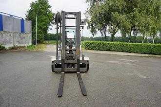 Used Forklift Truck STILL RX 70-80 - Triplex DIESEL VIERRADFRONTSTAPLER (13011326)