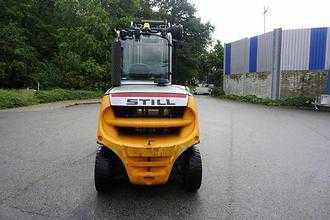 Used Forklift Truck STILL RX 70-80 - Triplex DIESEL VIERRADFRONTSTAPLER (13011326)