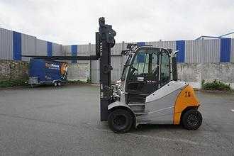 Used Forklift Truck STILL RX 70-80 - Triplex DIESEL VIERRADFRONTSTAPLER (13011326)