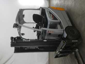 Used Forklift Truck STILL RX20-14/DRIVEIN ELEKTRO DREIRADFRONTSTAPLER (13069790) backdrop