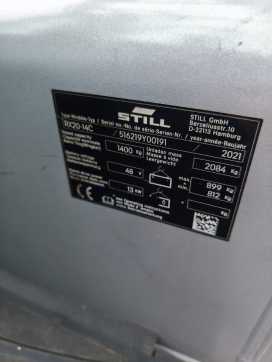 Used Forklift Truck STILL RX20-14 ELEKTRO DREIRADFRONTSTAPLER (13058375)