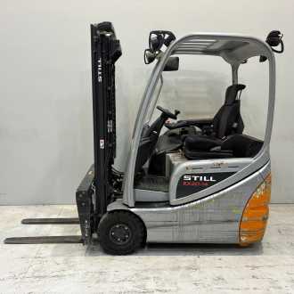 Used Forklift Truck STILL RX20-14 ELEKTRO DREIRADFRONTSTAPLER (13065923) backdrop