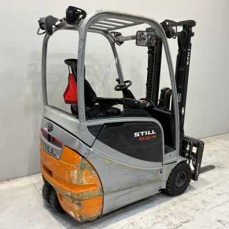Used Forklift Truck STILL RX20-14 ELEKTRO DREIRADFRONTSTAPLER (13065923)