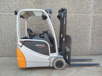 Used Forklift Truck STILL RX20-14 ELEKTRO DREIRADFRONTSTAPLER (13067381)