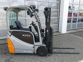 Used Forklift Truck STILL RX20-14 / Triplex: 4.30m! / 2.013h / SS ELEKTRO VIERRADFRONTSTAPLER (13024793)