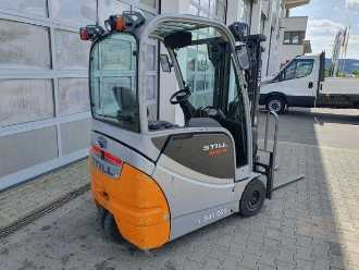 Used Forklift Truck STILL RX20-14 / Triplex: 4.30m! / 2.013h / SS ELEKTRO VIERRADFRONTSTAPLER (13024793)
