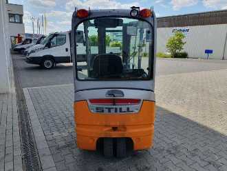 Used Forklift Truck STILL RX20-14 / Triplex: 4.30m! / 2.013h / SS ELEKTRO VIERRADFRONTSTAPLER (13024793)
