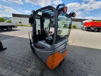 Used Forklift Truck STILL RX20-14 / Triplex: 4.30m! / 2.013h / SS ELEKTRO VIERRADFRONTSTAPLER (13024793)