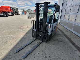 Used Forklift Truck STILL RX20-14 / Triplex: 4.30m! / 2.013h / SS ELEKTRO VIERRADFRONTSTAPLER (13024793)