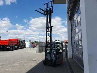 Used Forklift Truck STILL RX20-14 / Triplex: 4.30m! / 2.013h / SS ELEKTRO VIERRADFRONTSTAPLER (13024793)