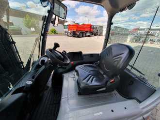 Used Forklift Truck STILL RX20-14 / Triplex: 4.30m! / 2.013h / SS ELEKTRO VIERRADFRONTSTAPLER (13024793)