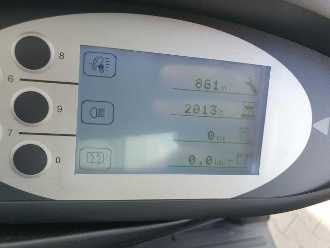 Used Forklift Truck STILL RX20-14 / Triplex: 4.30m! / 2.013h / SS ELEKTRO VIERRADFRONTSTAPLER (13024793)