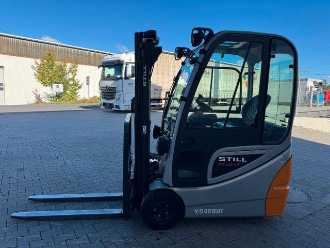Used Forklift Truck STILL RX20-14 / Triplex: 4.30m! / 354h / SS / 23/2022 ELEKTRO VIERRADFRONTSTAPLER (13024749)