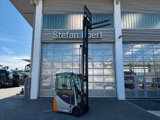 Used Forklift Truck STILL RX20-14 / Triplex: 4.30m! / 354h / SS / 23/2022 ELEKTRO VIERRADFRONTSTAPLER (13024749)