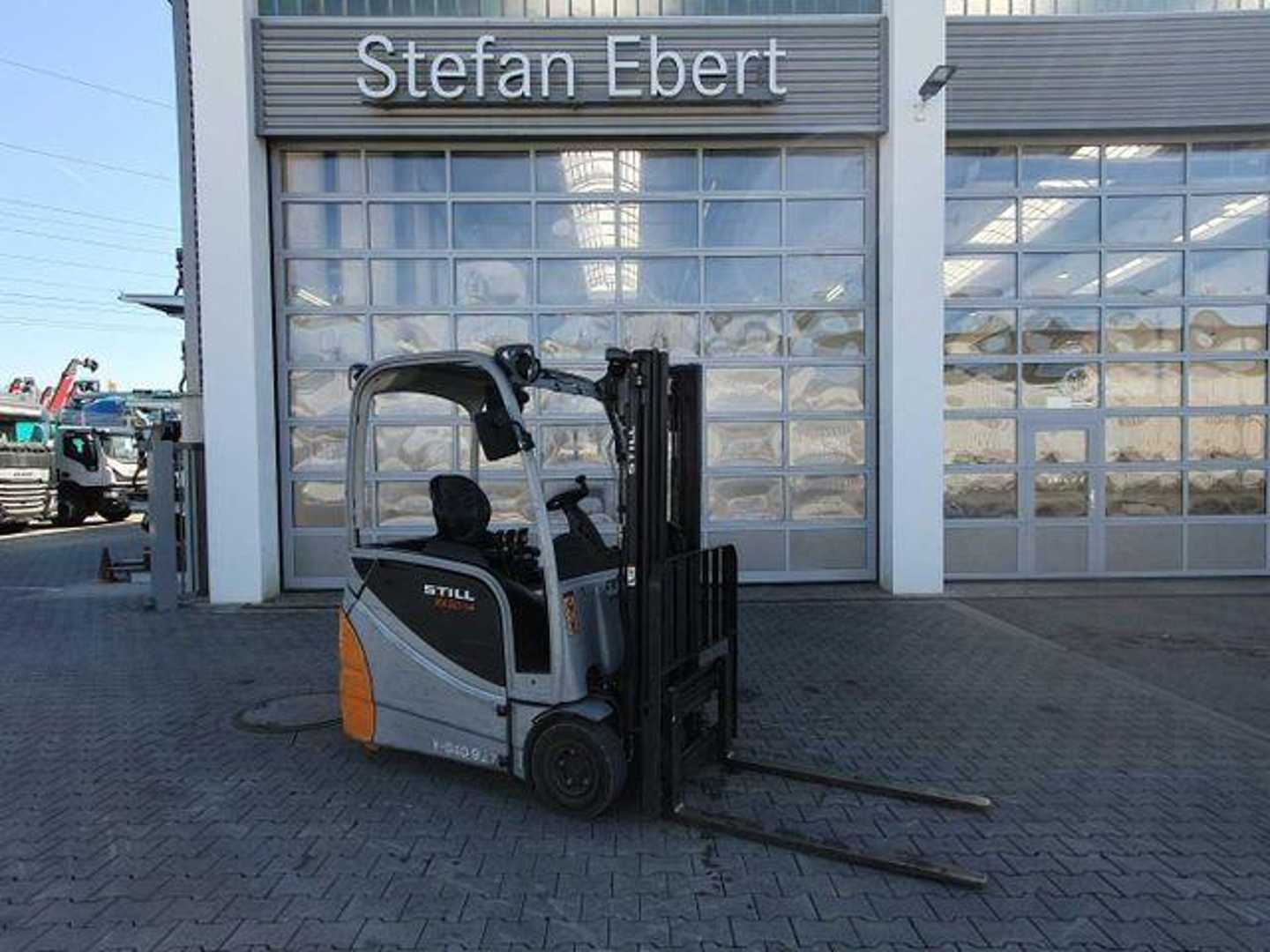 Used Forklift Truck STILL RX20-14 / Triplex: 4.60m! / nur 1.907h! / SS ELEKTRO VIERRADFRONTSTAPLER (13024736)