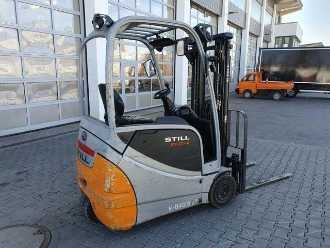 Used Forklift Truck STILL RX20-14 / Triplex: 4.60m! / nur 1.907h! / SS ELEKTRO VIERRADFRONTSTAPLER (13024736)