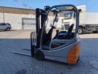 Used Forklift Truck STILL RX20-14 / Triplex: 4.60m! / nur 1.907h! / SS ELEKTRO VIERRADFRONTSTAPLER (13024736)