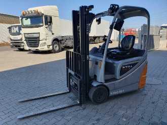 Used Forklift Truck STILL RX20-14 / Triplex: 4.60m! / nur 1.907h! / SS ELEKTRO VIERRADFRONTSTAPLER (13024736)