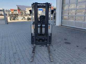 Used Forklift Truck STILL RX20-14 / Triplex: 4.60m! / nur 1.907h! / SS ELEKTRO VIERRADFRONTSTAPLER (13024736)