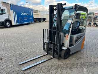 Used Forklift Truck STILL RX20-14 / Triplex: 4.60m! / nur 2.438h! / SS ELEKTRO VIERRADFRONTSTAPLER (13024764)
