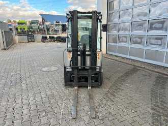 Used Forklift Truck STILL RX20-14 / Triplex: 4.60m! / nur 2.438h! / SS ELEKTRO VIERRADFRONTSTAPLER (13024764)
