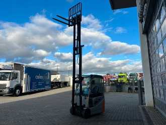 Used Forklift Truck STILL RX20-14 / Triplex: 4.60m! / nur 2.438h! / SS ELEKTRO VIERRADFRONTSTAPLER (13024764)