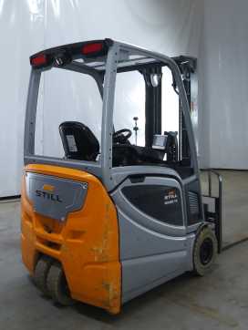 Used Forklift Truck STILL RX20-14C ELEKTRO DREIRADFRONTSTAPLER (13040917)