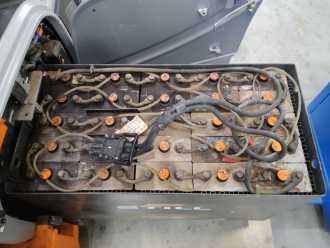 Used Forklift Truck STILL RX20-14C ELEKTRO DREIRADFRONTSTAPLER (13040917)
