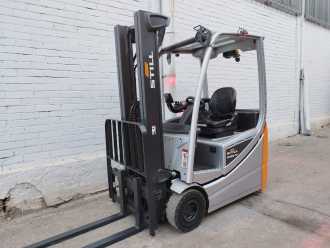 Used Forklift Truck STILL RX20-14C ELEKTRO DREIRADFRONTSTAPLER (13067325) backdrop