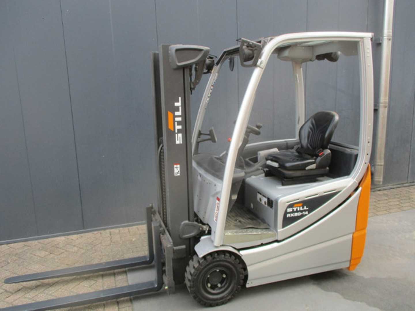 Used Forklift Truck STILL RX20-14C ELEKTRO DREIRADFRONTSTAPLER (13071629)