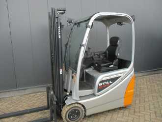 Used Forklift Truck STILL RX20-15 ELEKTRO DREIRADFRONTSTAPLER (13042767)