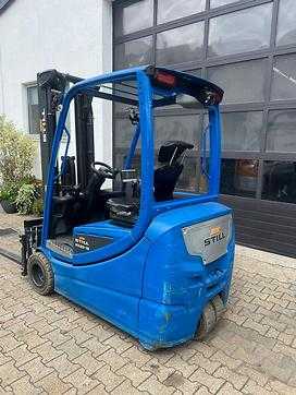 Used Forklift Truck STILL RX20-16 E3 ELEKTRO DREIRADFRONTSTAPLER (13061525)