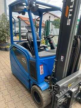 Used Forklift Truck STILL RX20-16 E3 ELEKTRO DREIRADFRONTSTAPLER (13061525)