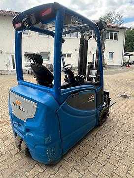 Used Forklift Truck STILL RX20-16 E3 ELEKTRO DREIRADFRONTSTAPLER (13061525)