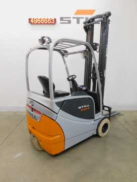Used Forklift Truck STILL RX20-16 ELEKTRO DREIRADFRONTSTAPLER (12867479)