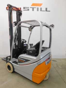 Used Forklift Truck STILL RX20-16 ELEKTRO DREIRADFRONTSTAPLER (12867479)