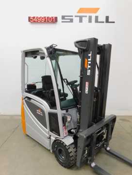Used Forklift Truck STILL RX20-16 ELEKTRO DREIRADFRONTSTAPLER (12881815)
