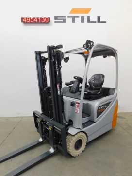 Used Forklift Truck STILL RX20-16 ELEKTRO DREIRADFRONTSTAPLER (12888252) backdrop
