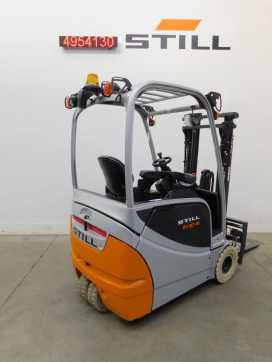 Used Forklift Truck STILL RX20-16 ELEKTRO DREIRADFRONTSTAPLER (12888252)