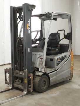 Used Forklift Truck STILL RX20-16 ELEKTRO DREIRADFRONTSTAPLER (12982845) backdrop