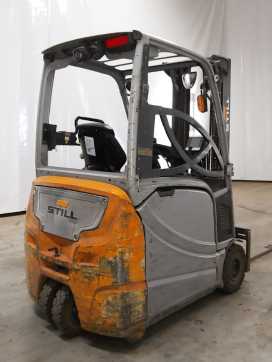 Used Forklift Truck STILL RX20-16 ELEKTRO DREIRADFRONTSTAPLER (12982845)