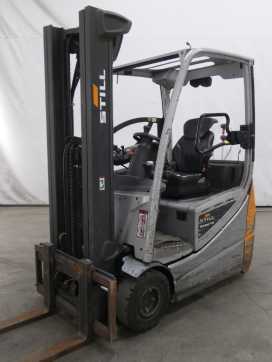 Used Forklift Truck STILL RX20-16 ELEKTRO DREIRADFRONTSTAPLER (13004211) backdrop