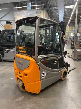 Used Forklift Truck STILL RX20-16 ELEKTRO DREIRADFRONTSTAPLER (13005962)