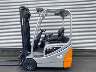 Used Forklift Truck STILL RX20-16 ELEKTRO DREIRADFRONTSTAPLER (13021554) backdrop