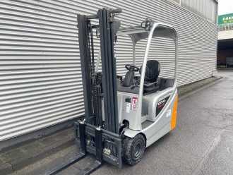 Used Forklift Truck STILL RX20-16 ELEKTRO DREIRADFRONTSTAPLER (13021554)