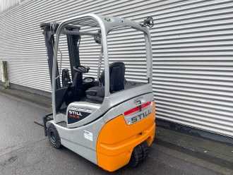 Used Forklift Truck STILL RX20-16 ELEKTRO DREIRADFRONTSTAPLER (13021554)